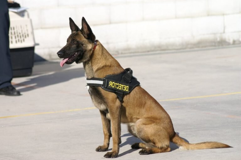 Razas de perros policía. Todas las que existen y una lista con las