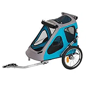 remolque y carrito para perros de bicicleta